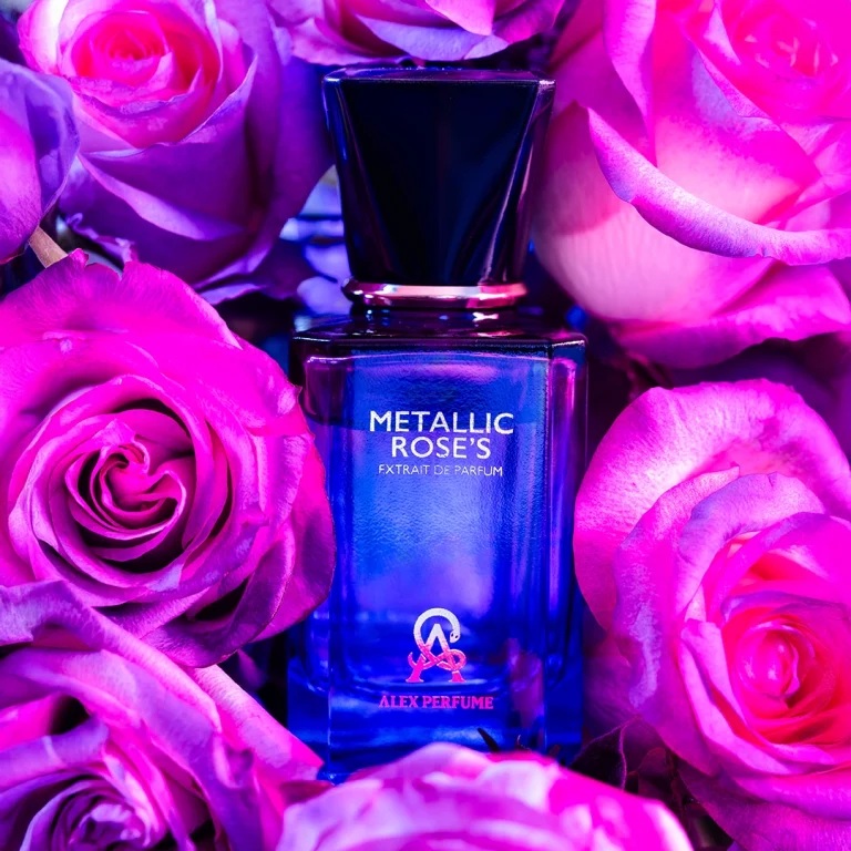 Metallic Rose's