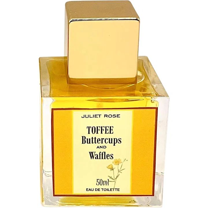 Toffee Buttercups and Waffles