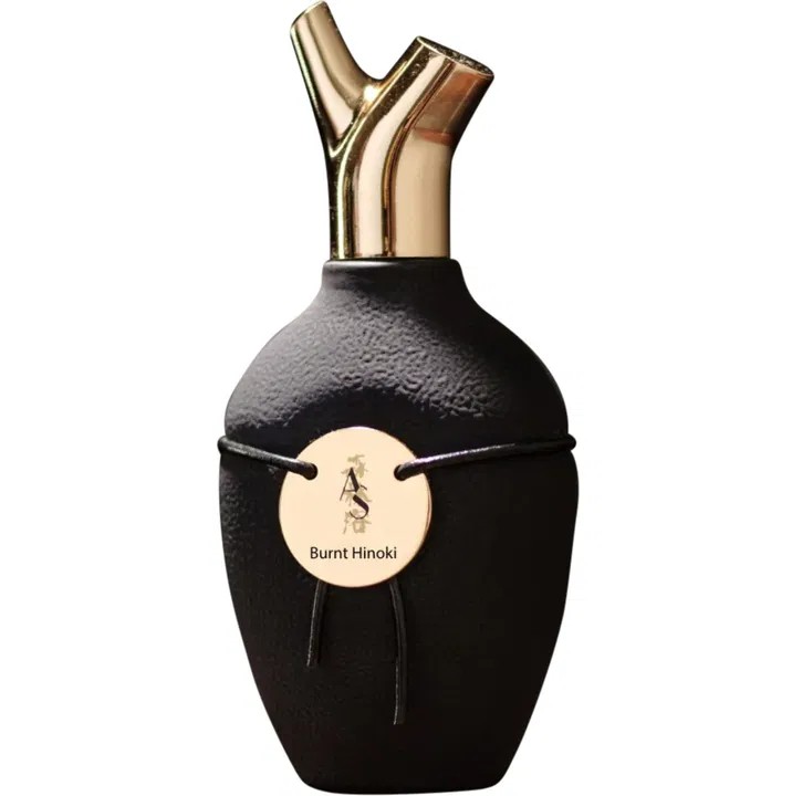 Burnt Hinoki