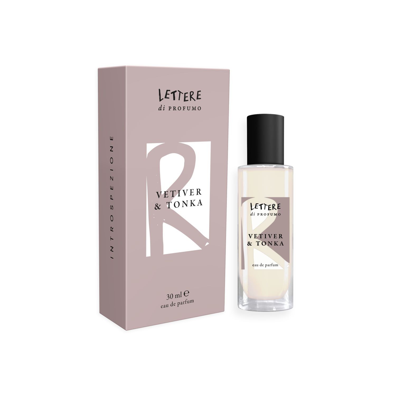 Lettere di Profumo - Vetiver & Tonka (Eau de Parfum)