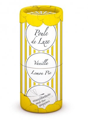Poulle de Luxe: Vanilla Lemon Pie