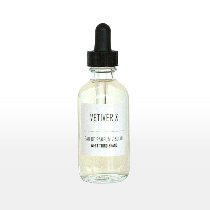 Vetiver X