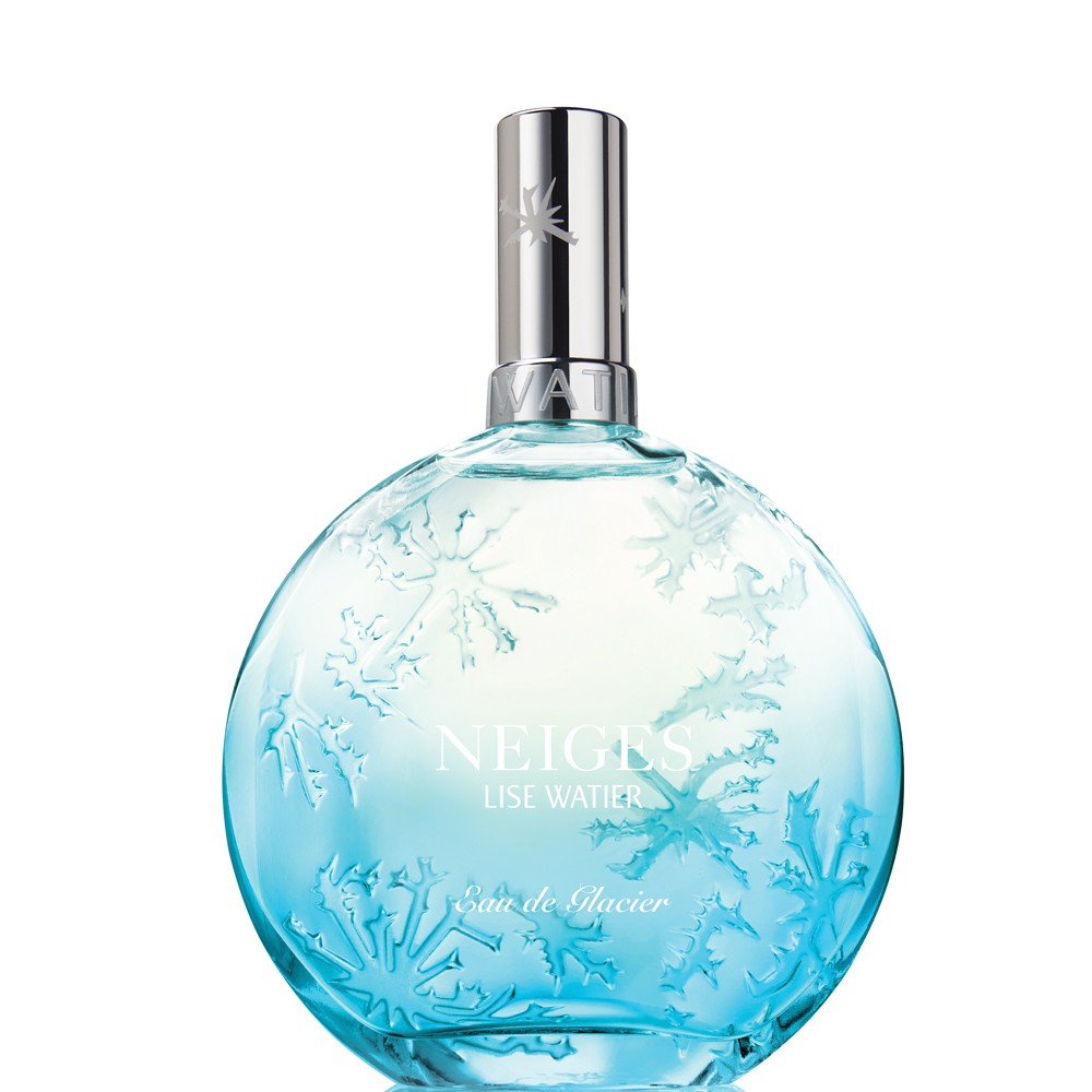 Neiges à l'Eau de Glacier