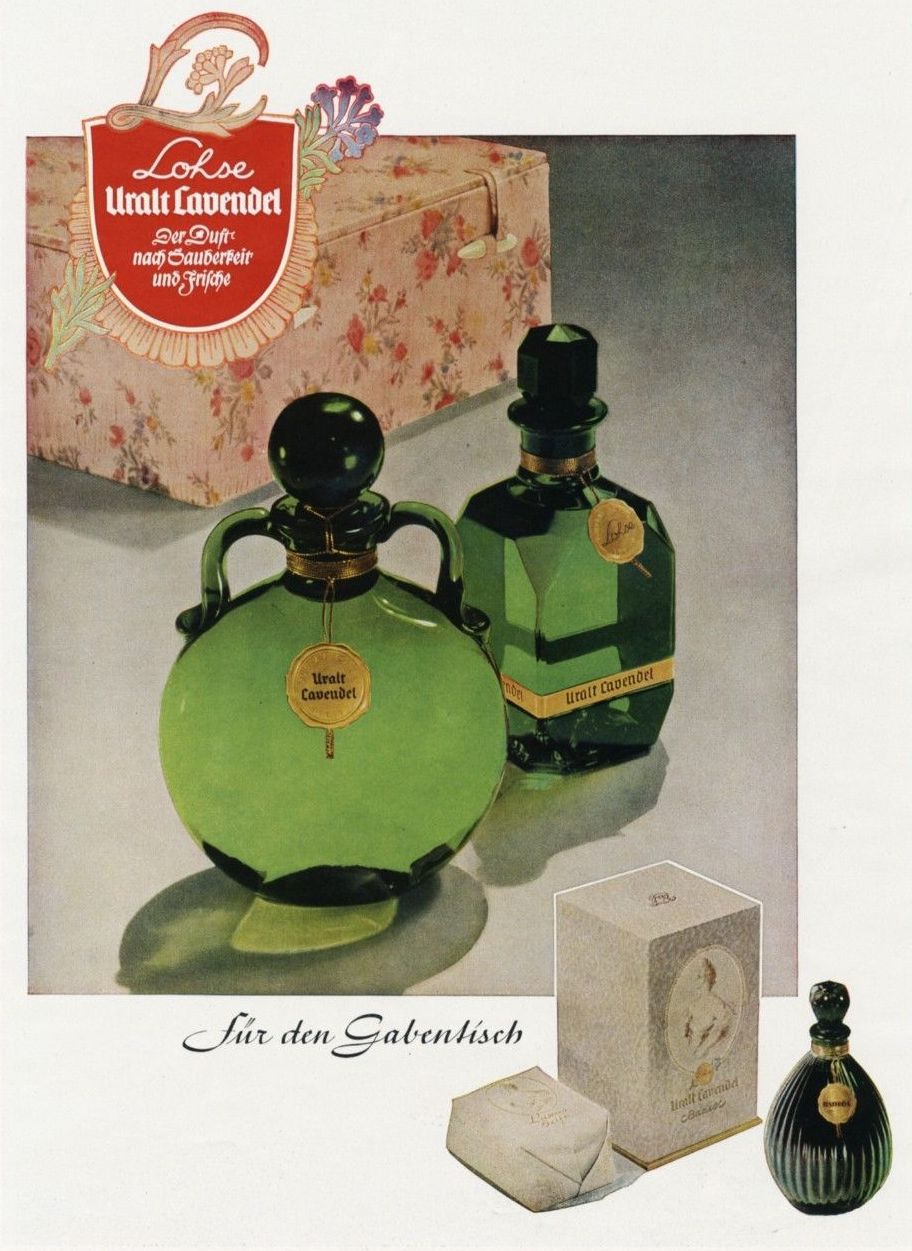 Uralt Lavendel / Uraltes Lavendel-Wasser