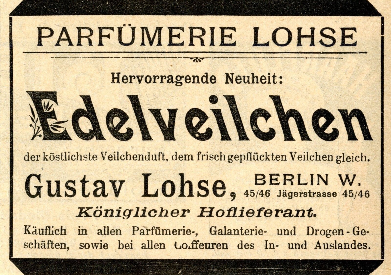 Edelveilchen