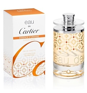 Eau de Cartier Essence d'Orange Édition Limitée