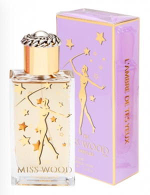 Miss Wood: L'Ambre de Tes Yeux