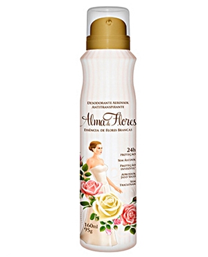 Alma de Flores Essência de Flores Brancas