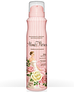 Alma de Flores Essência de Jasmim