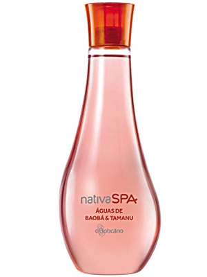 Nativa Spa: Águas de Baobá e Tamanu