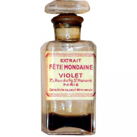 Fête Mondaine