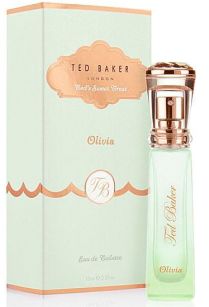 Ted's Sweet Treat: Olivia