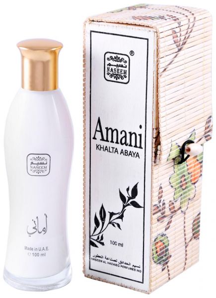Amani (Water Perfume)