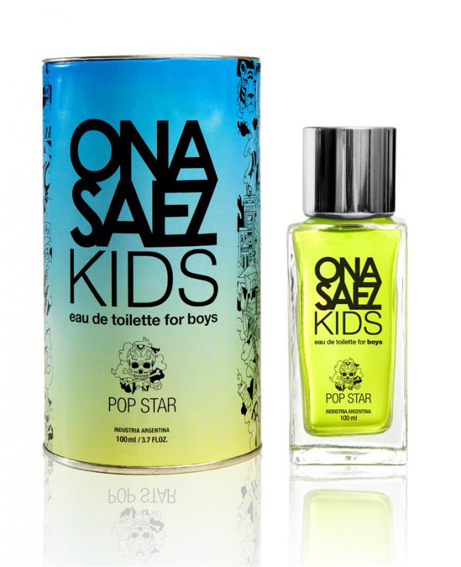 Ona Saez Kids Pop Star