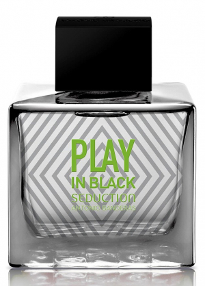 Play In Black Seduction for Men