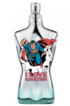 Le Mâle Eau Fraîche Superman Edition