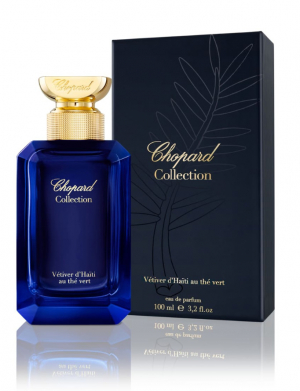 Vétiver d'Haïti au Thé Vert