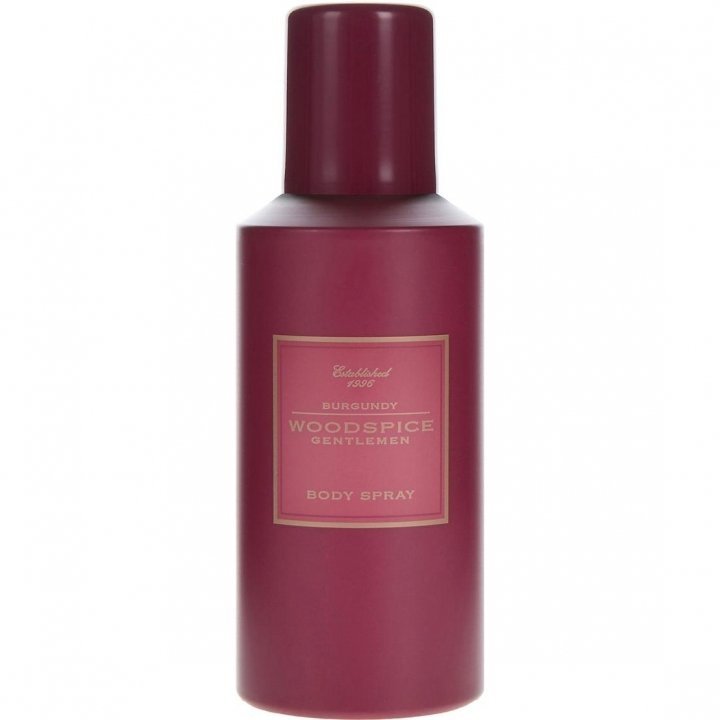 Woodspice Burgundy (Body Spray)