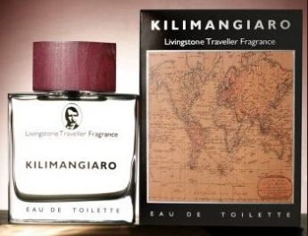 Livingstone Traveller Fragrance. Kilimangiaro