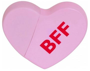 Kimoji Heart: BFF