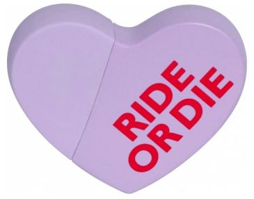 Kimoji Heart: Ride or Die