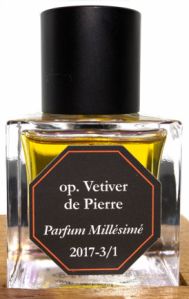 Vetiver de Pierre