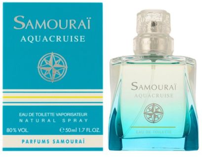 Samouraï Aquacruise (Eau de Toilette)