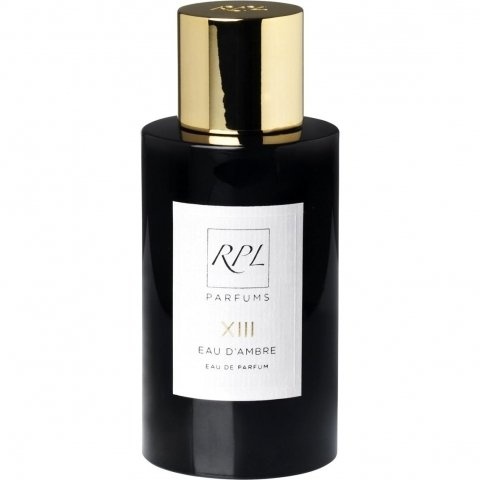 XIII Eau de Ambre